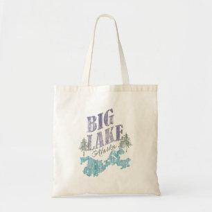 Grand sac fourre-tout de l'Alaska de lac