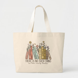 Grand Sac fourre-tout de livre