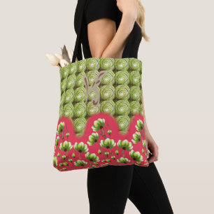 Grand Sac fourre-tout en cuir   Toile et Toile de 