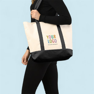 Grand Sac fourre-tout en toile Impulse Logo person