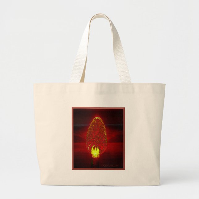 Grand sac fourre-tout laité (Devant)