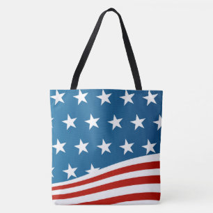 Grand Sac fourre-tout patriotique