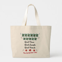 Grand Sac fourre-tout Rétro Drunko Bunco