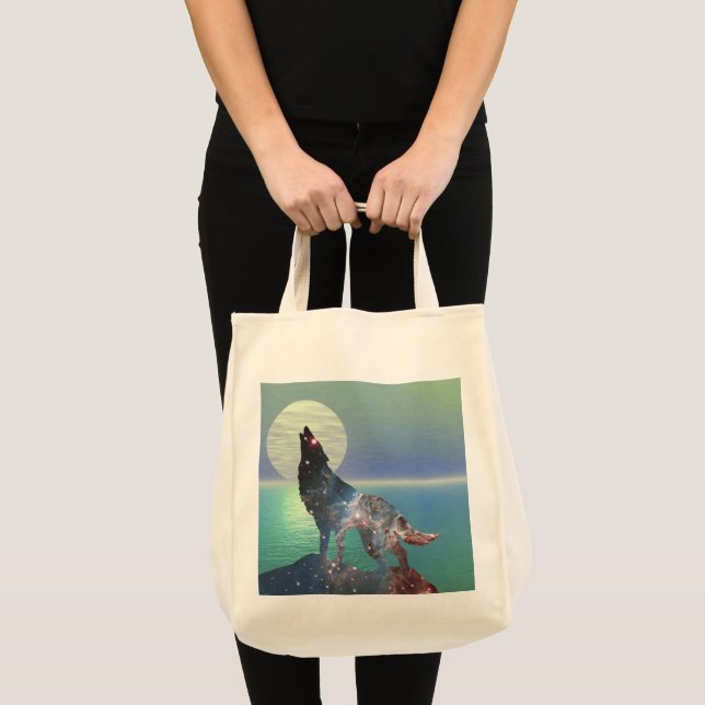 Grand Sac fourre-tout Star Wolf (Devant (produit))