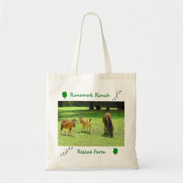 Grand sac fourre-tout sur un budget (Devant)