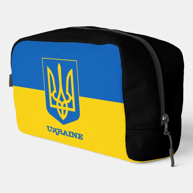 Grand sac Ukraine, drapeau ukrainien, Tryzub (Coin droit)