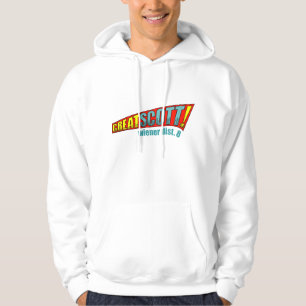 Grand Scott ; c'est un sweat - shirt à capuche !