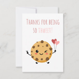 Grand Souriant vertical Cookie Enseignant Merci vo