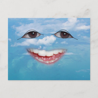 Grand sourire pour vous ! carte postale