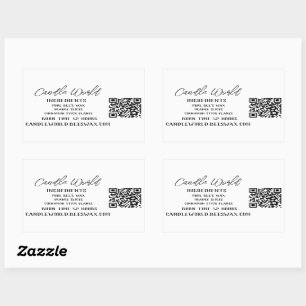 Grand Stickers - Monde de cire d'abeille