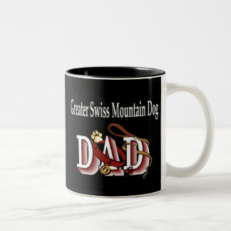 Grand suisse Chien de montagne papa Mug