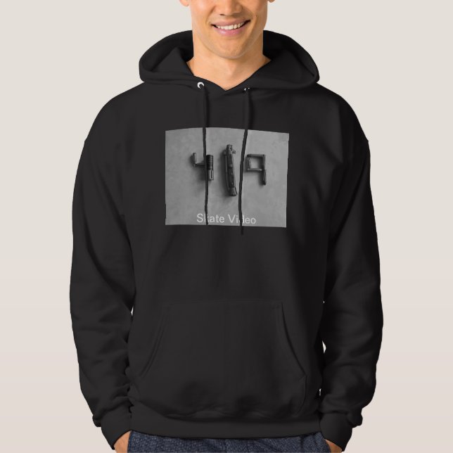 grand sweat - shirt à capuche 419 (Devant)