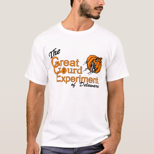 Grand T-shirt 2011 de courge (Devant)