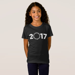 Grand T-shirt 2017 américain de l'éclipse totale