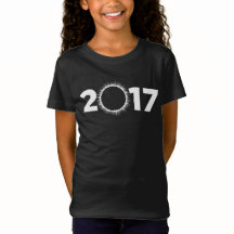 Grand T-shirt 2017 américain de l'éclipse totale
