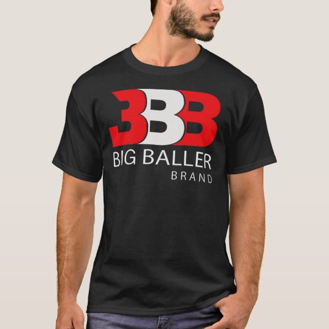 GRAND T-shirt BALLER (Devant)