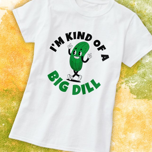 Grand T-Shirt Basique Femme avec Jeu de Mots sur l (Créateur téléchargé)
