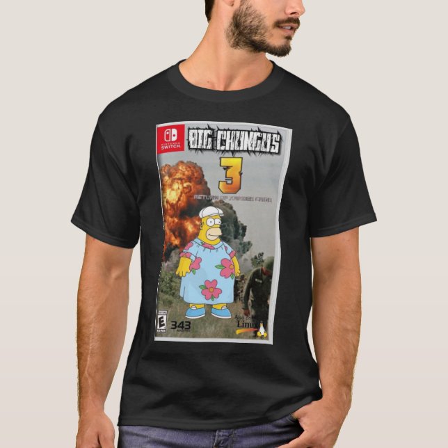 GRAND T-shirt CHUNGUS 3 classique (Devant)