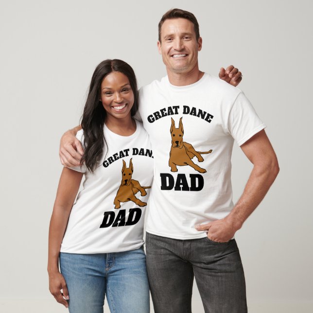 GRAND T-shirt DANE PAPA (Unisexe)
