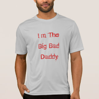 Grand T-shirt d'avertissement impressionnant de