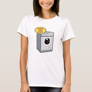 Grand T-shirt de charges