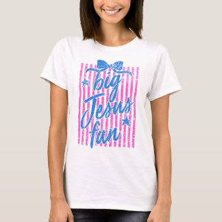 Grand T-shirt de fan de Jésus