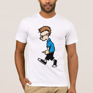 Grand T-shirt de logo de GeekPunk