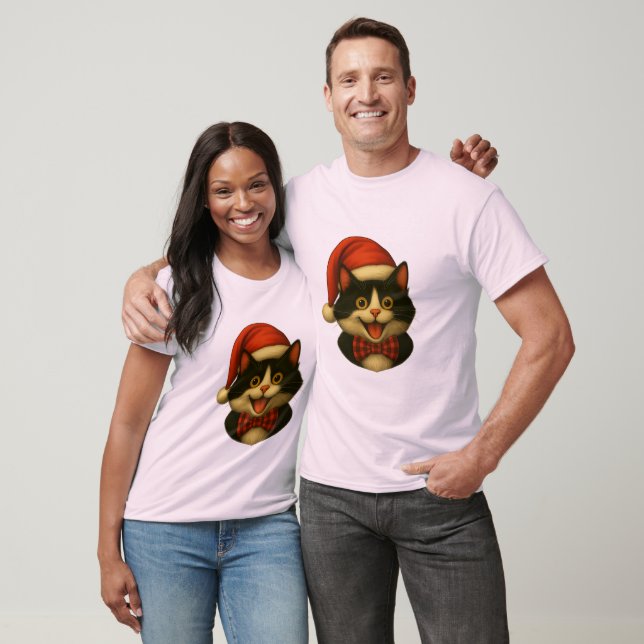 Grand T-shirt de Noël Jerry (Unisexe)