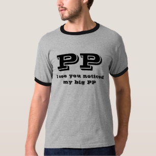 Grand T-shirt de pp