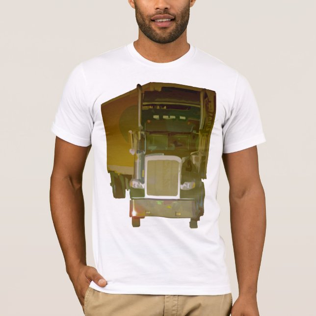Grand T-shirt d'installation (Devant)