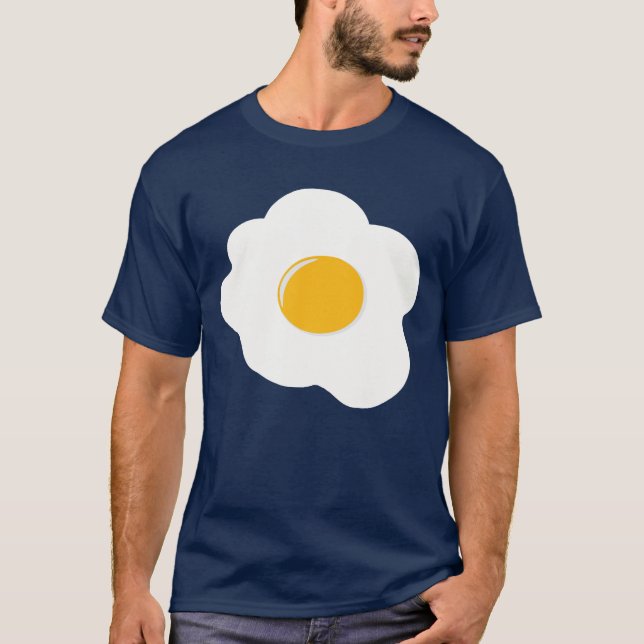 Grand T-shirt d'oeufs (Devant)