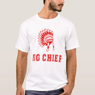 Grand T-shirt en chef