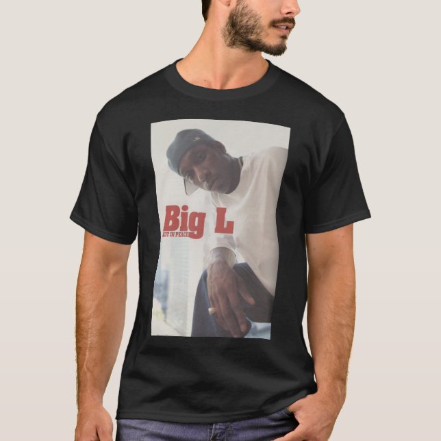 Grand T-Shirt Essentiel Pour Le Repos En Paix (Devant)