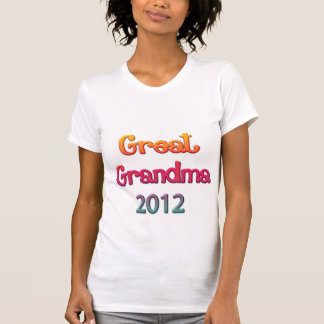 "Grand T-shirt grand-mère"