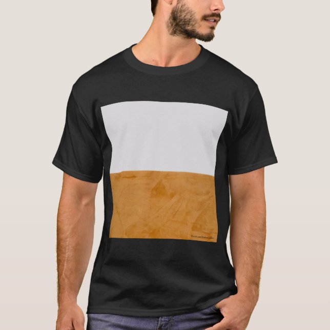 Grand T-shirt graphique audacieux (Devant)