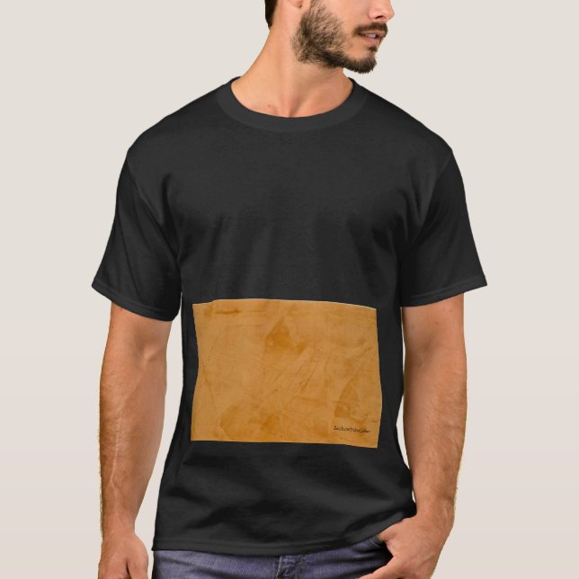 Grand T-shirt graphique audacieux (Devant)