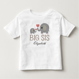 Grand T-shirt personnalisé de filles de SIS par