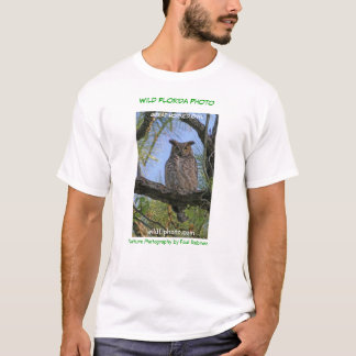 Grand T-shirt sauvage de photo de la Floride de