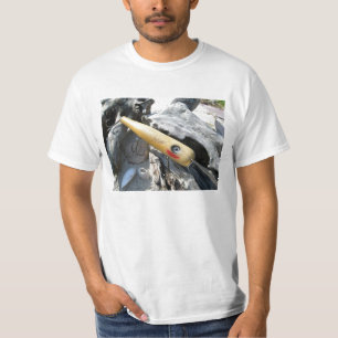 Grand T-shirt vintage d'attrait de Snook