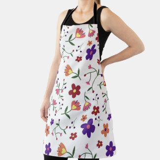 Grand tablier floral