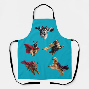 Grand tablier pour chien