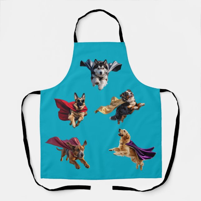Grand tablier pour chien (Recto)