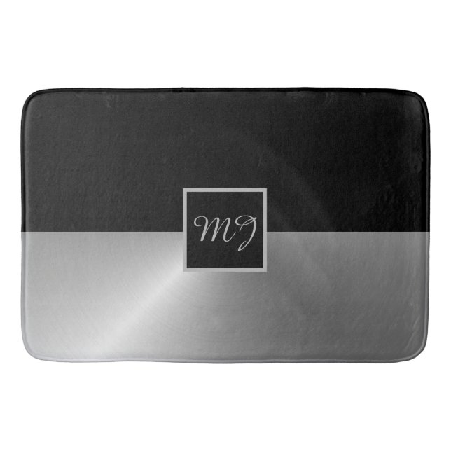 Grand tapis de bain personnalisé (Devant)