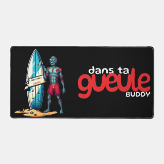 Grand Tapis de souris | Akashic Été Surf