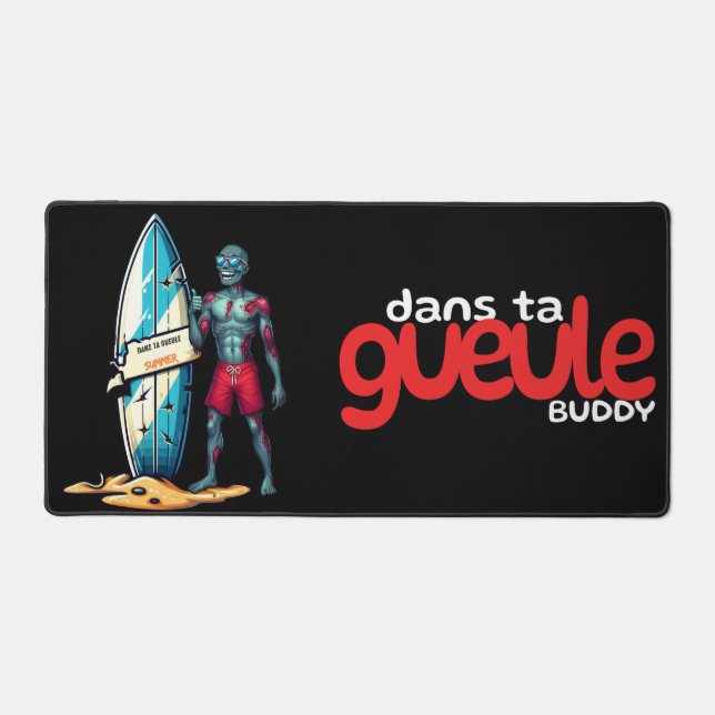 Grand Tapis de souris | Akashic Été Surf (Recto)