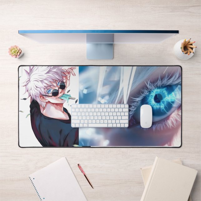 Grand tapis de souris pour jeu vidéo (Bureau 1)