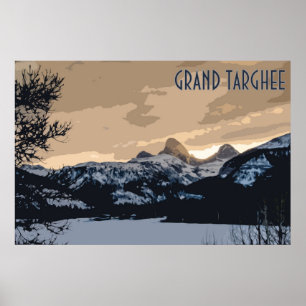 Grand Targhee Vintage Poster