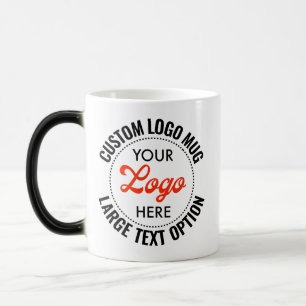 Grand Tasse à Texte de Taille Promotional Logo Cha