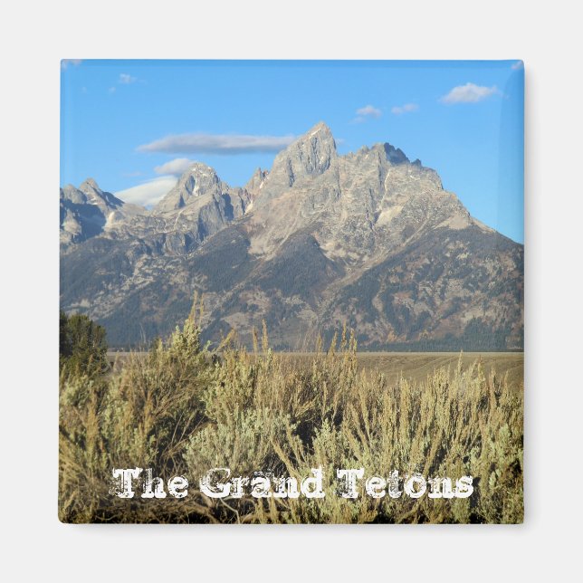 Grand Teton National Park Magnet (Devant)