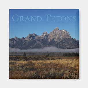 Grand Teton National Park Magnet de voyage